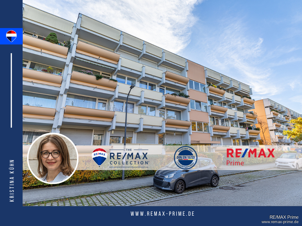 Helle 3-Zimmer-Wohnung mit XXL-Balkon in Gilching – ideal zur Kapitalanlage oder Eigennutzung