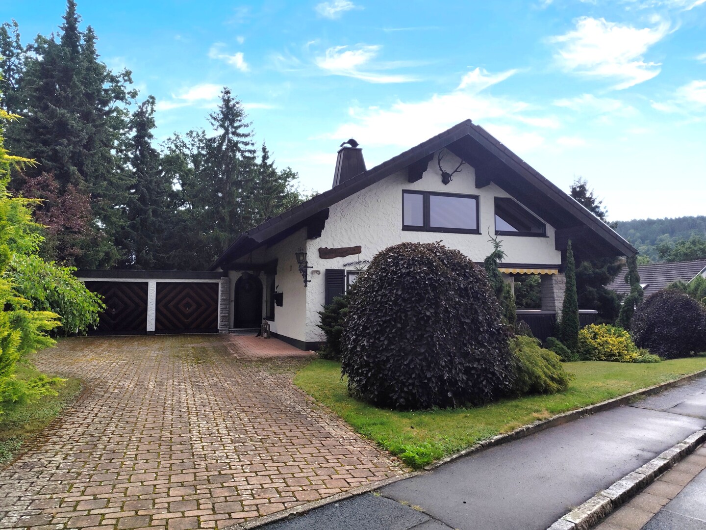 RESERVIERT - Mehrgenerationen-Traum am Stadtrand von 95326 Kulmbach!