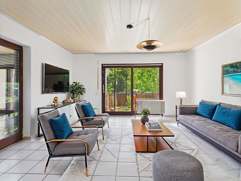 Charmante 2-ZKB-Wohnung mit Terrasse und Blick ins Grüne