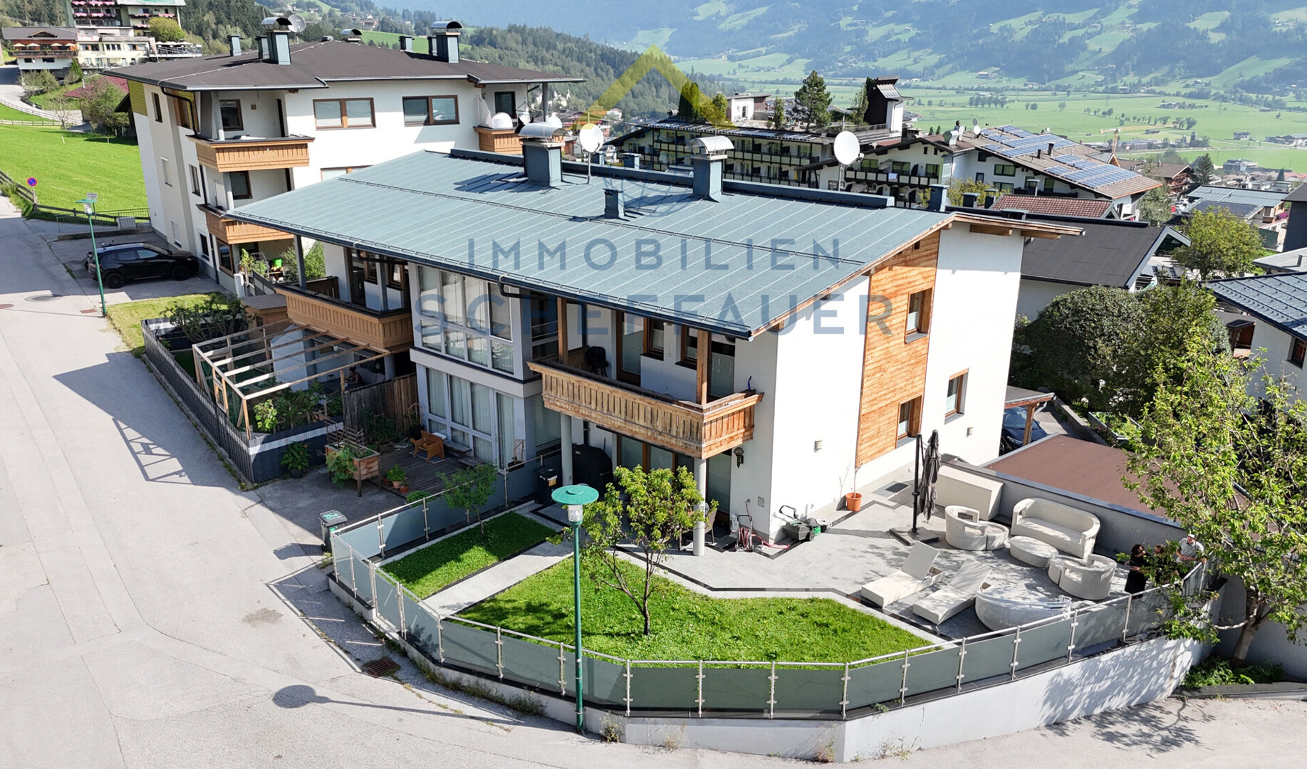 Neuwertiges Eckreihenhaus in Fügen - Pairfeld