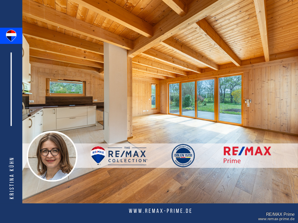 Modernes Einfamilienhaus in München-Feldkirchen | Nachhaltiges Familienidyll in Toplage