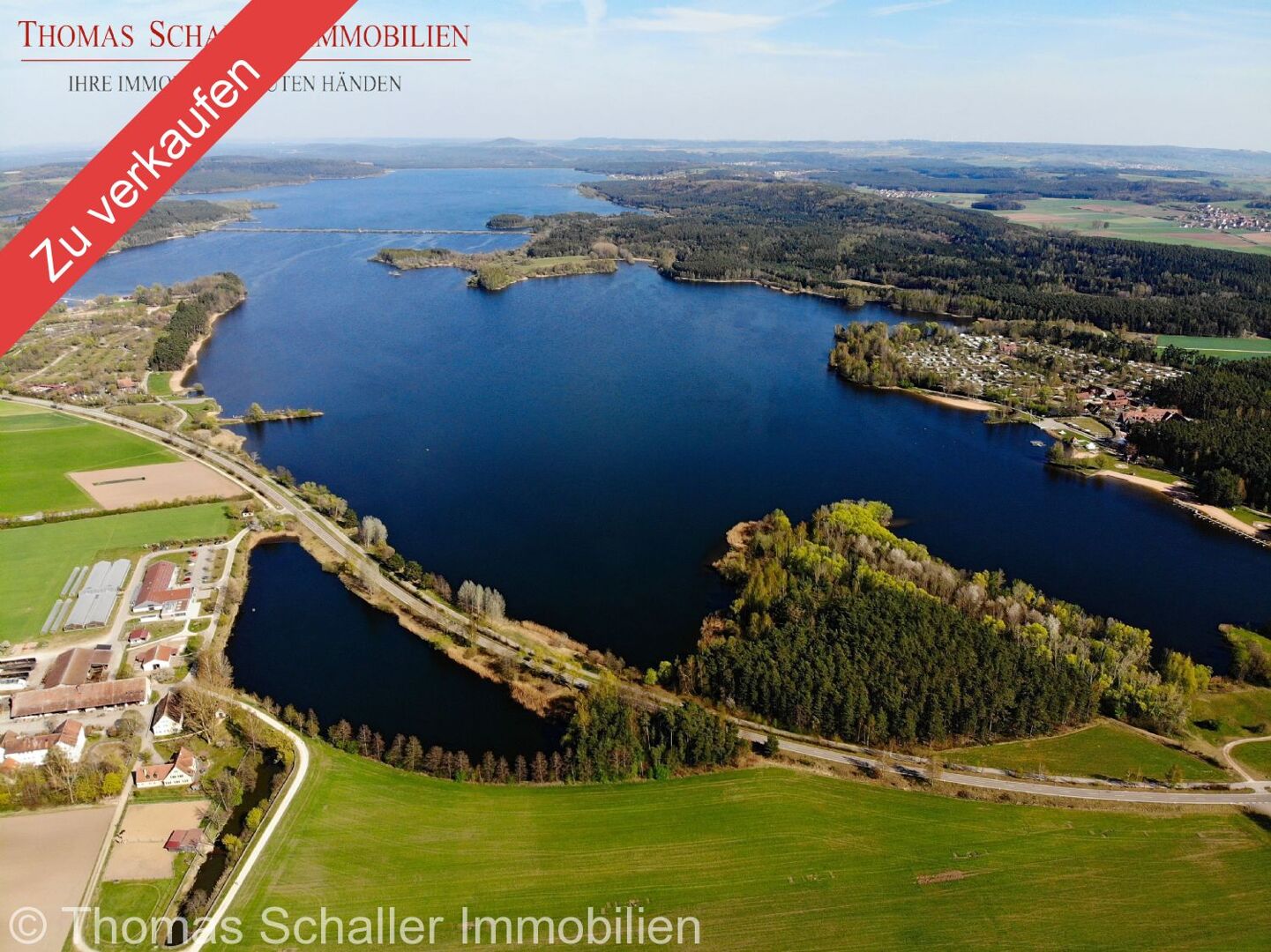 Herrliches Baugrundstück in Brombach am Brombachsee