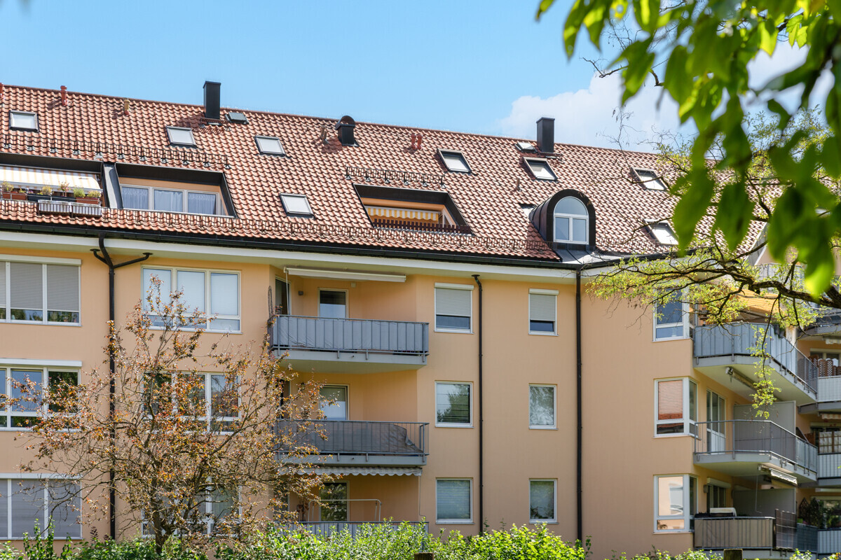 Traumhafte Dachterrassenwohnung
München-Moosach