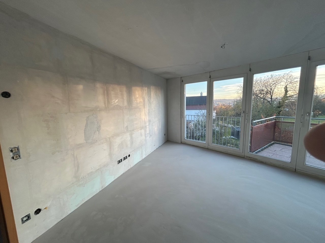 Stuttgart-Feuerbach: Helle 2-ZW mit Balkon am Ortsrand