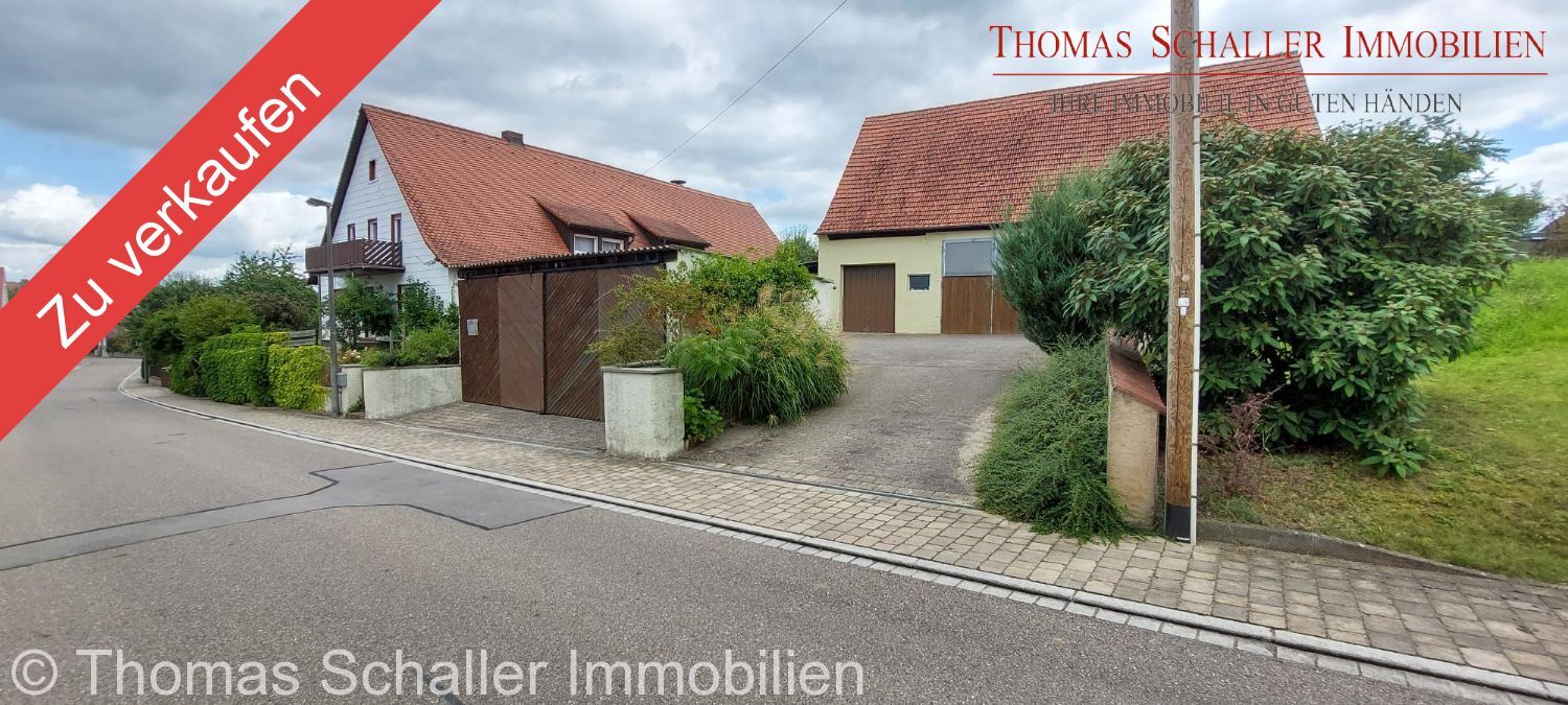 Vielseitiger ehemaliger Bauernhof mit großem Grundstück – Wohnen, Arbeiten & Gestalten