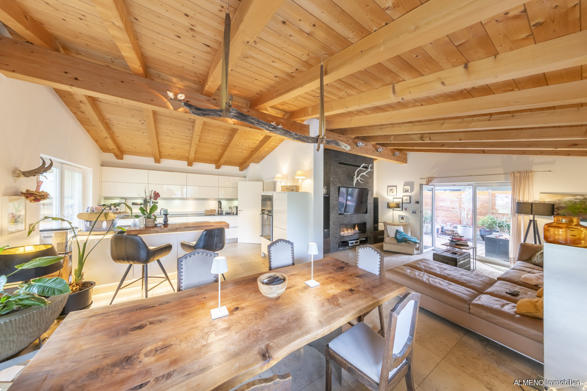 Einfamilienhaus mit Pool in Jochberg