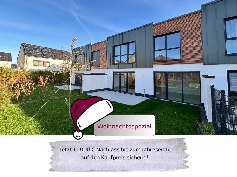 Sofort beziehbar!
Exklusives nachhaltiges Reihenmittelhaus in Neubeckum 