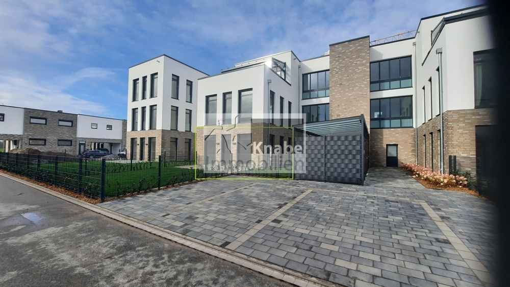 Einziehen und Wohlfühlen! Neubau-Wohnung mit Garten und Top Ausstattung!