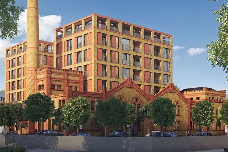 EXKLUSIVE 4-ZIMMERWOHNUNG IM VOLTAPARK IN FRANKFURT-BOCKENHEIM - WOHNEN IM KULTURDENKMAL