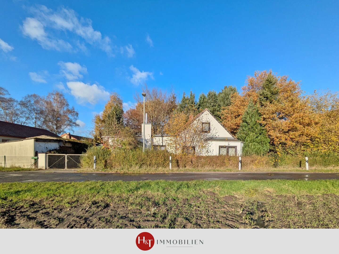 Großzügiges Baugrundstück - Platz für Ihre Ideen!