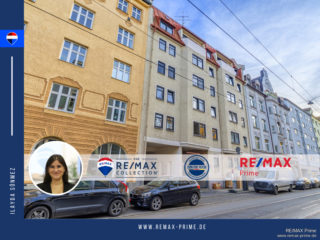 Wiener Platz: Eigennutz oder Kapitalanlage. Große 1-Zimmer-WHG mit Möglichkeit zur 2-Zimmer-Nutzung.