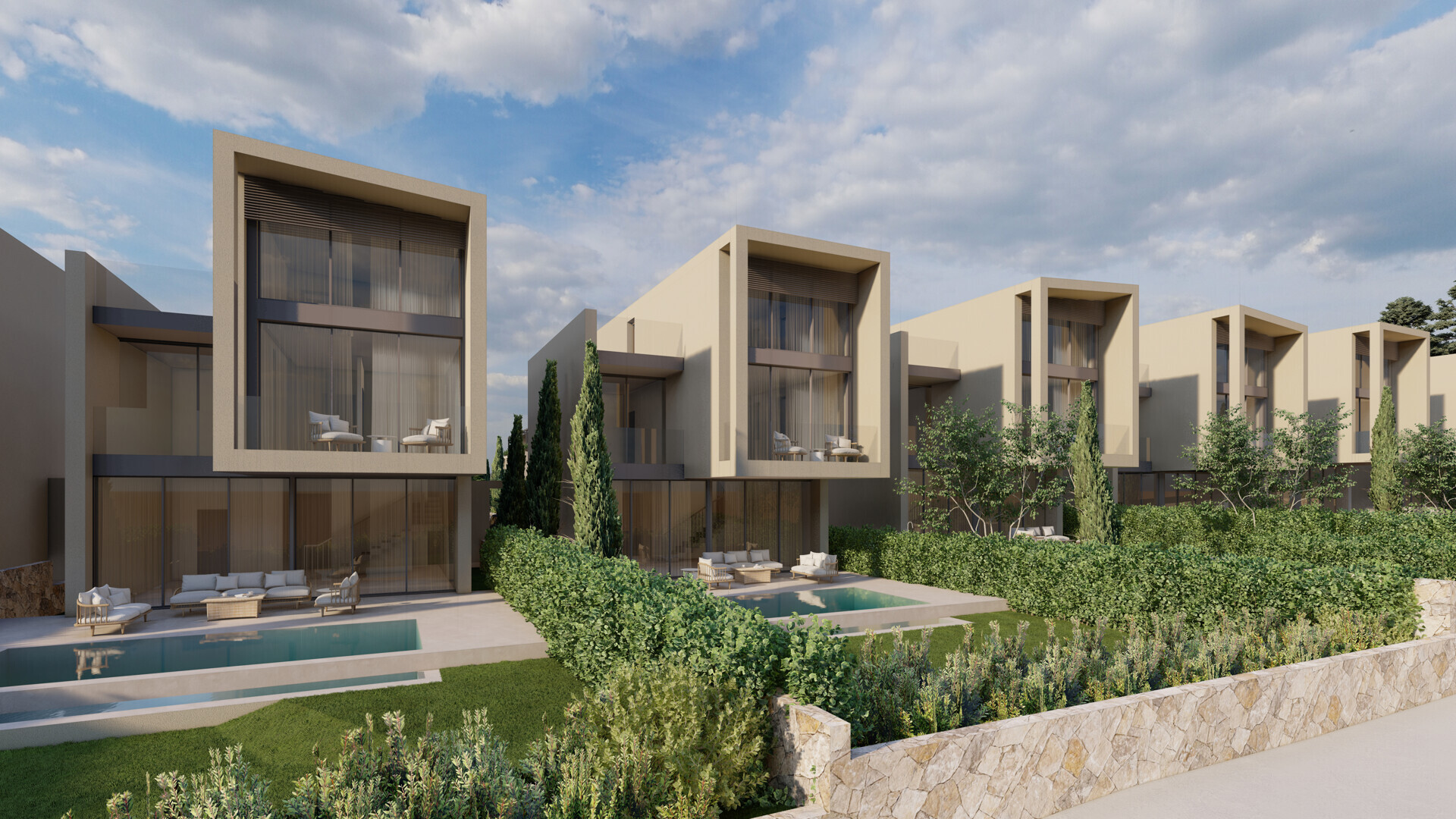 Villa mit Meerblick: Private Oase mit Wellness, Pool, Smart Home & 6 - 10 % Netto-Rendite - Paphos