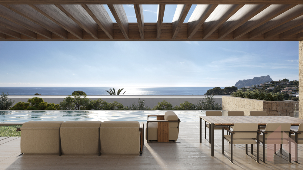 Meerblick pur - Luxusvilla mit allen Extras