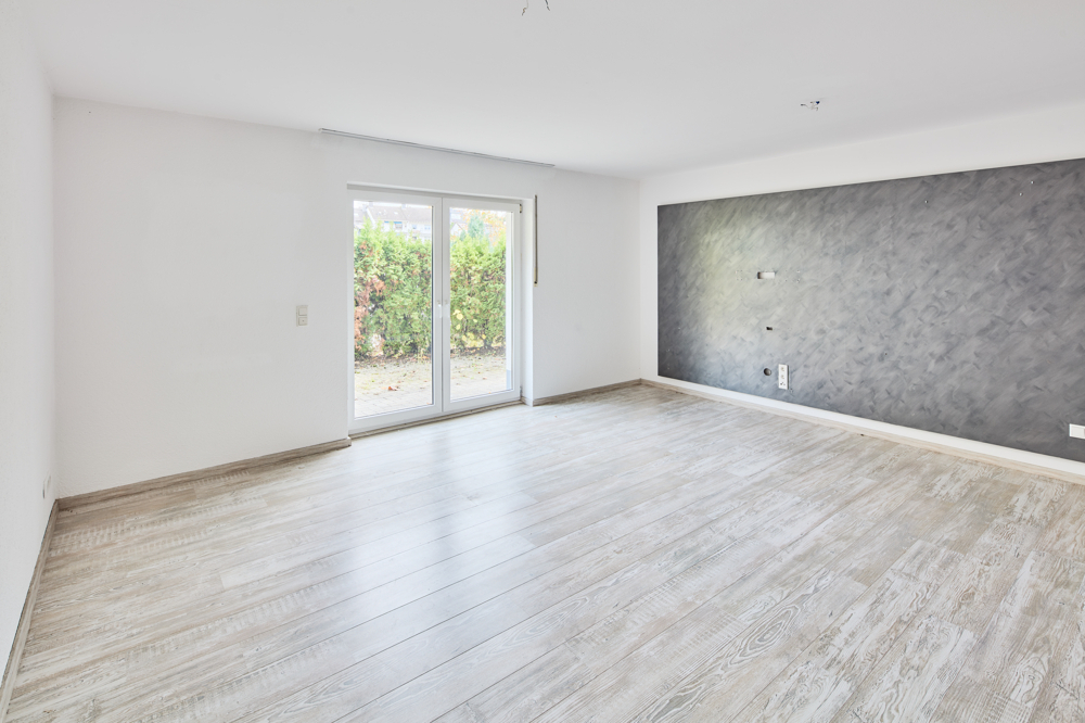 Großzügig wohnen: City-Feeling trifft Gartenflair