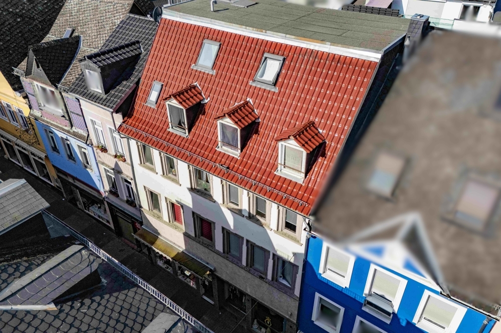 Renditestarkes Mehrfamilienhaus in der Fußgängerzone