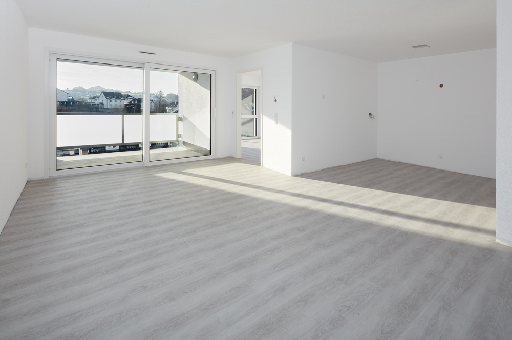 Neuwertig und 
barrierefrei wohnen