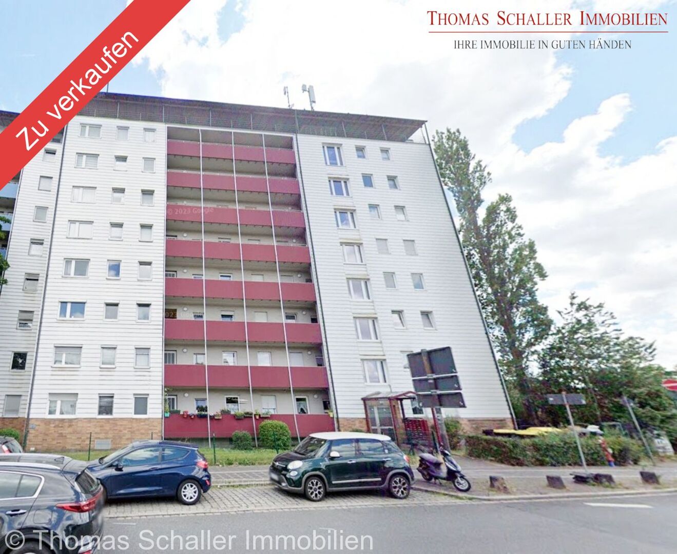 Gepflegte 2,5-Zimmer-Eigentumswohnung mit Balkon