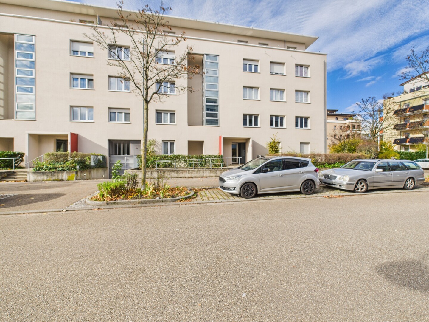 Großzügige 3-Zimmer-Wohnung mit Loggia in Freiburg-Rieselfeld