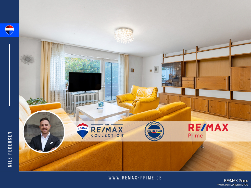 Großzügige 3-Zimmer-Wohnung mit zwei Balkonen – Raum für Familie & Leben!