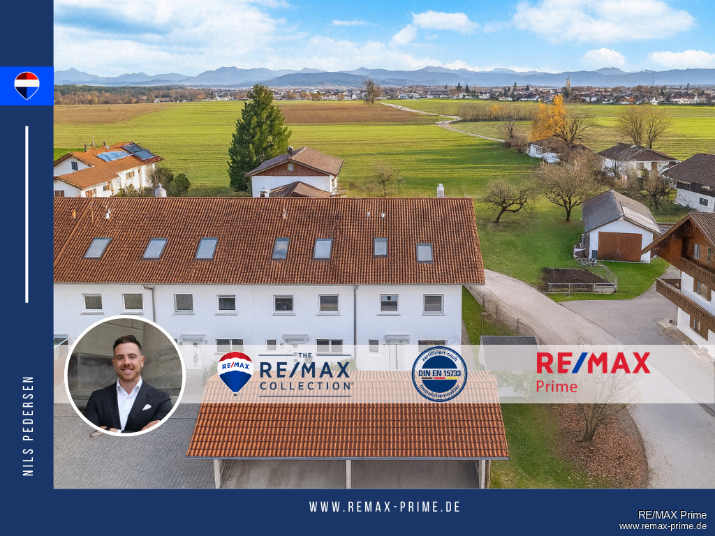 Familienglück mit bester Aussicht: Modernes Reihenendhaus mit Bergblick & Familienkomfort