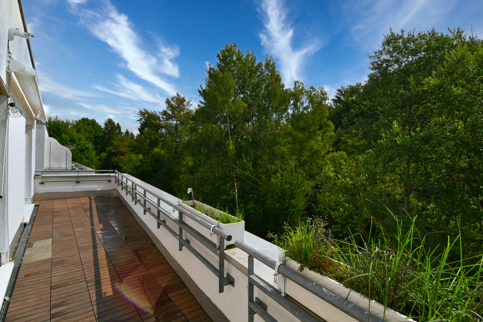 Top 4 Zi Terrassenwhg. für Natur- u.Tierliebhaber.
