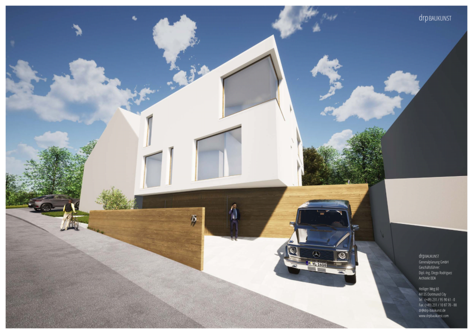 Wohnen mit Anspruch -
für Menschen mit Blick für das Besondere
WE1 mit 220 m² / WE 2 mit 176 m²