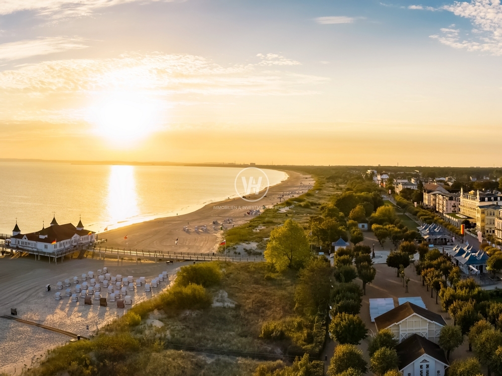 Ostsee-Liebe! Neubau mit bestem Energiekonzept - PV-Anlage, Sauna, Aufzug, Tiefgarage, edle Ausstattung