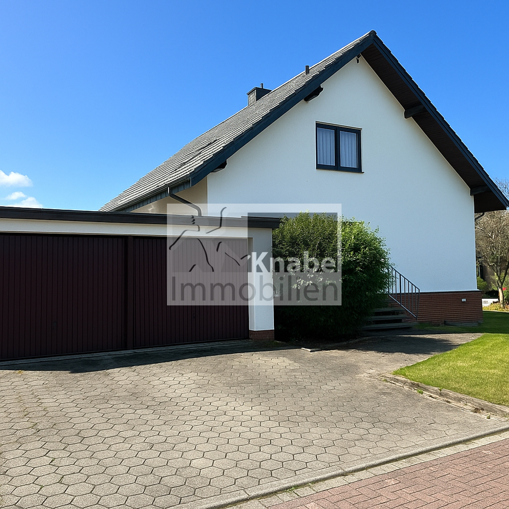 Vermietet oben, geborgen unten: Ihr Zuhause mit Mehrwert!