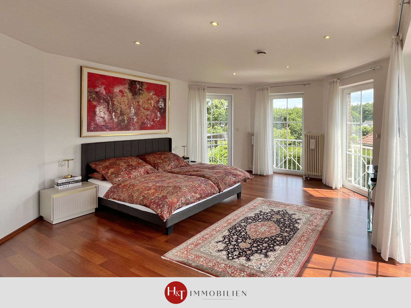 Wohnen & Arbeiten: Exklusives Architektenhaus mit großzügigem Wohnkonzept