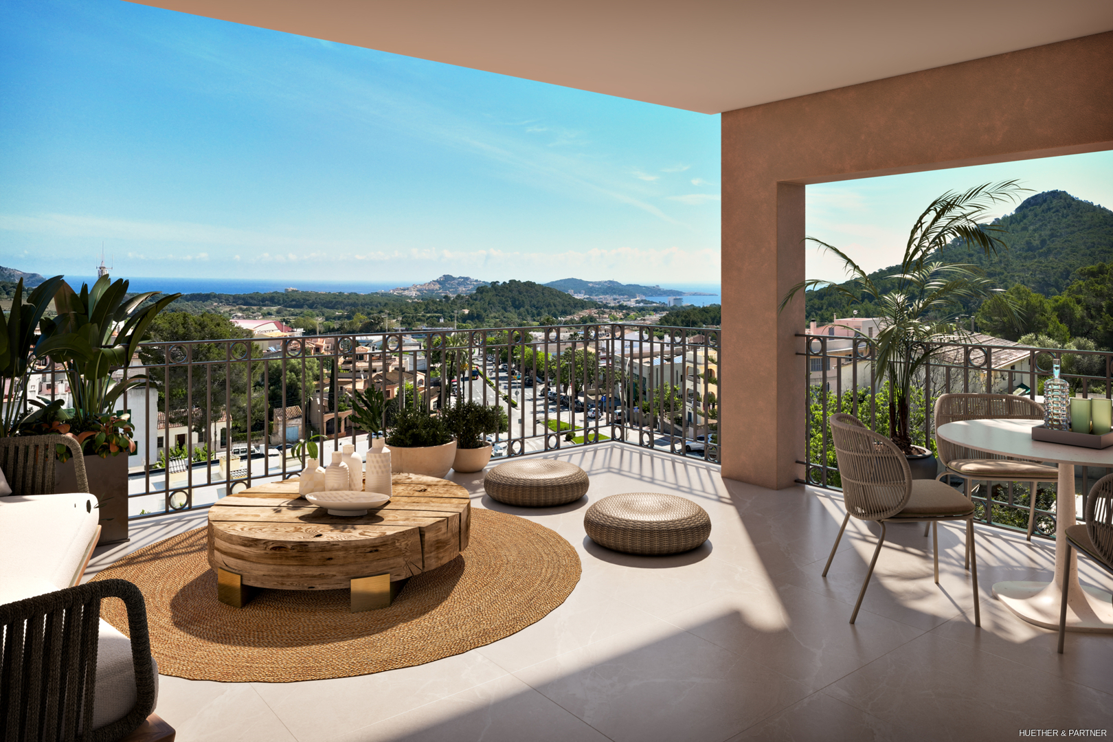 STRANDnahe NEUBAU-LUXUSwohnung in CAPDEPERA