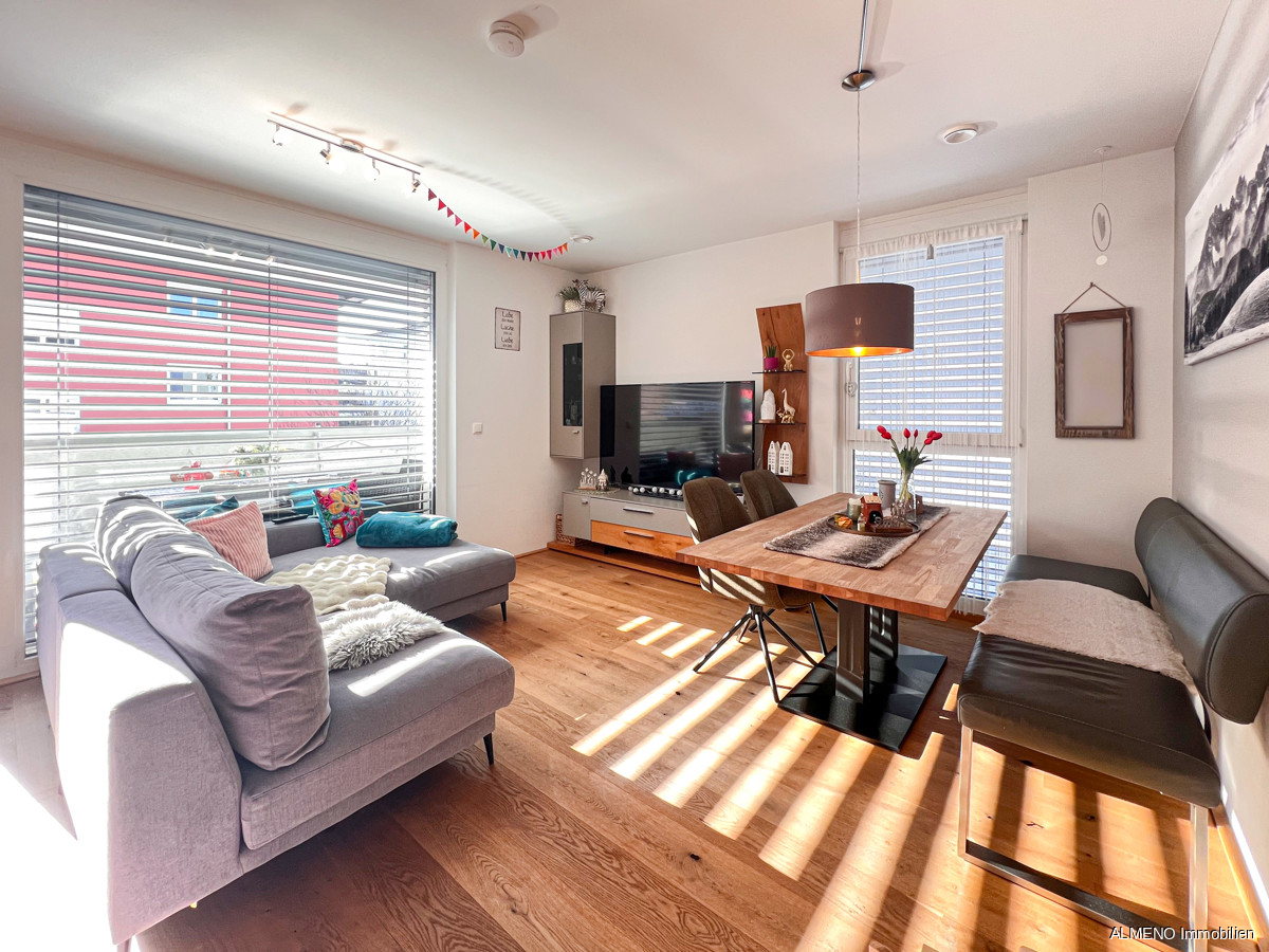 Sonnige Wohnung in Ruhiger 1A-Lage in St. Johann i. Tirol