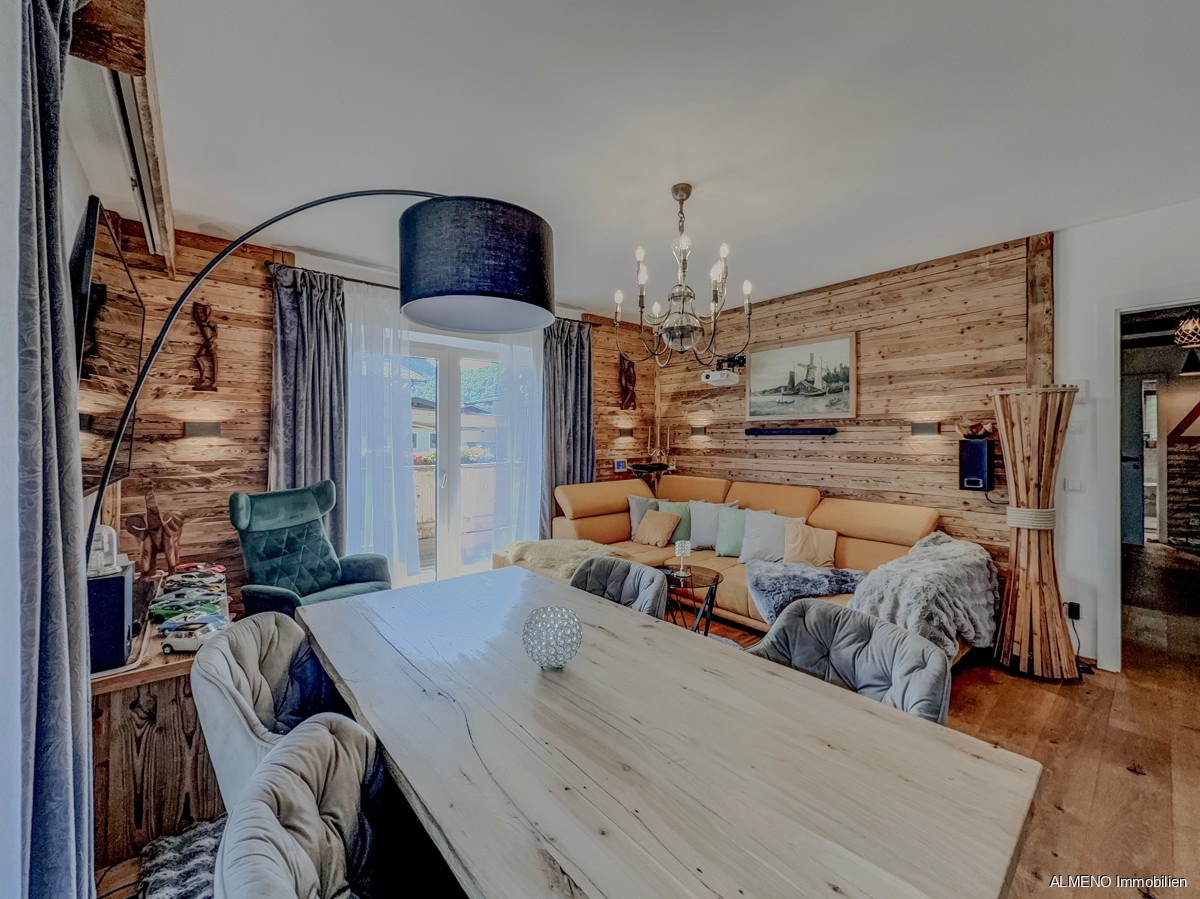 Exclusive Gartenwohnung in Kirchdorf in Tirol