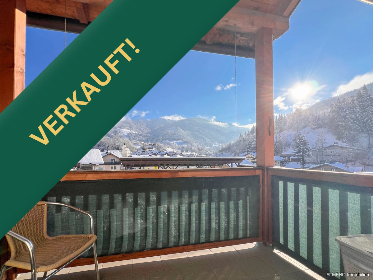 3-Zi.-Whg mit 2 Balkonen und Panoramablick