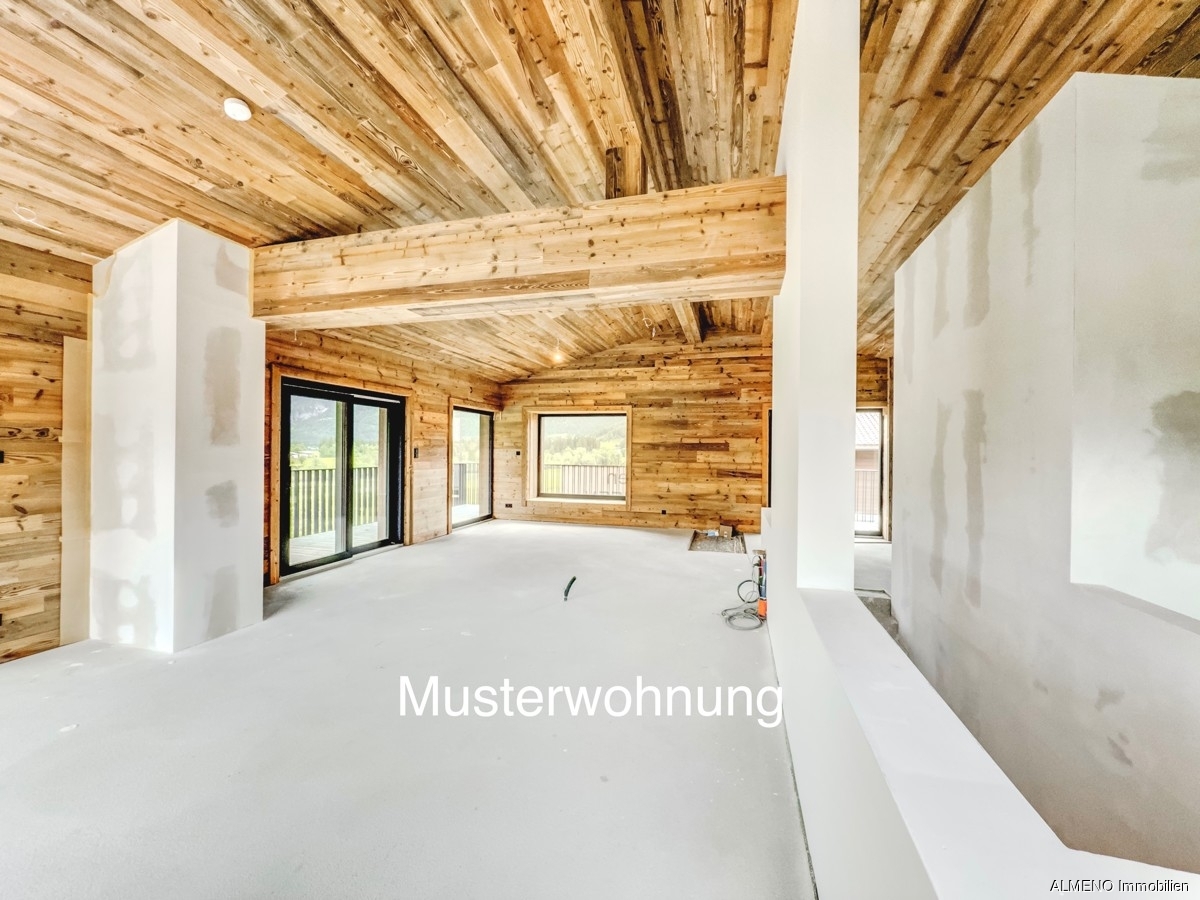 Gestaltungsfreiheit inklusive – Neubau-Gartenwohnung in Pistennähe