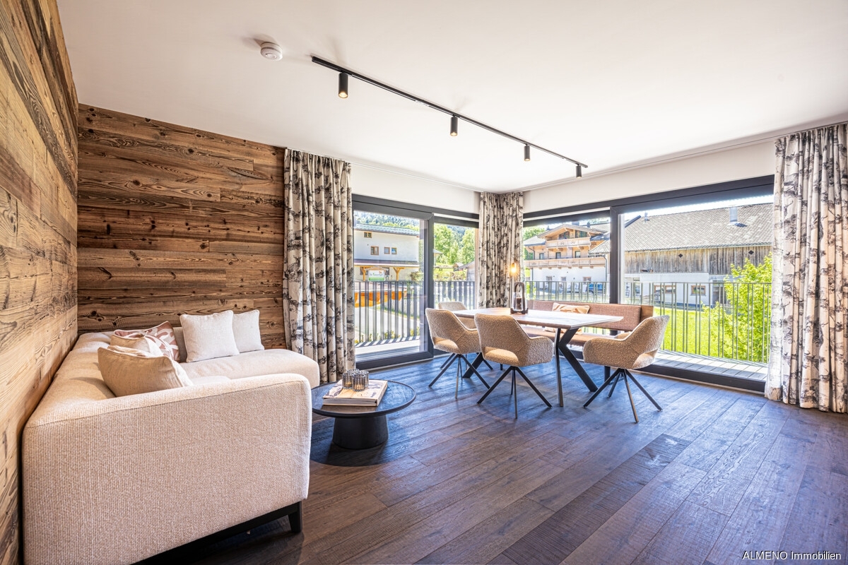 Gestaltungsfreiheit inklusive – Neubau-Gartenwohnung in Pistennähe
