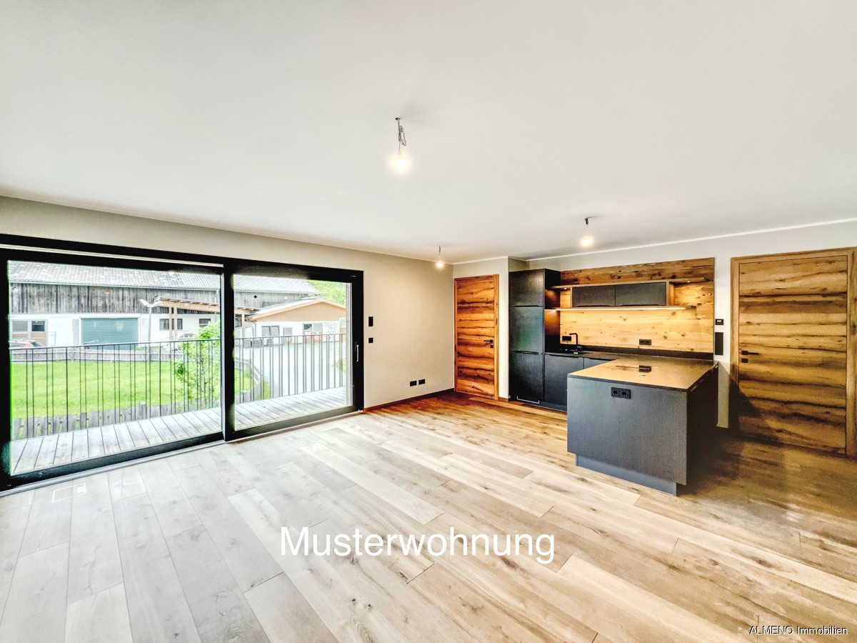 Wohnen, wie Sie wollen – Neubauwohnung mit Garten am Skigebiet