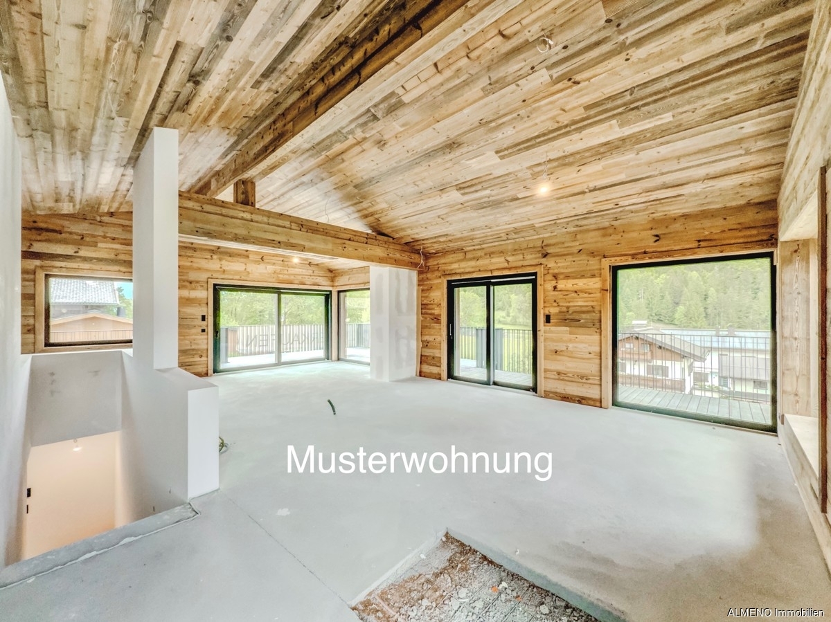 Grand Horizon Kitz – Ihre exklusive Penthouse-Maisonette mit atemberaubendem Blick über die Kitzbüheler Bergwelt.