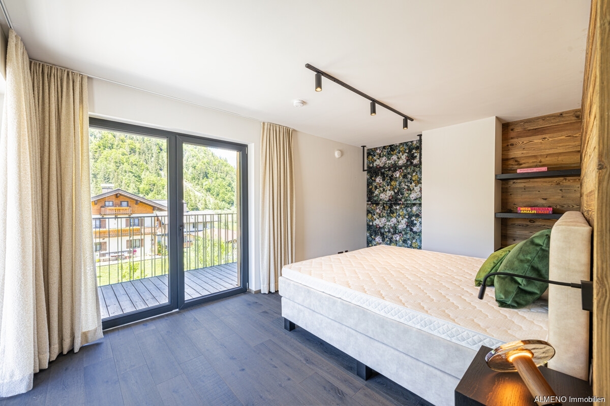 Hornblick Residenz – Ihre Penthouse-Maisonette mit Blick über die majestätische Bergwelt.