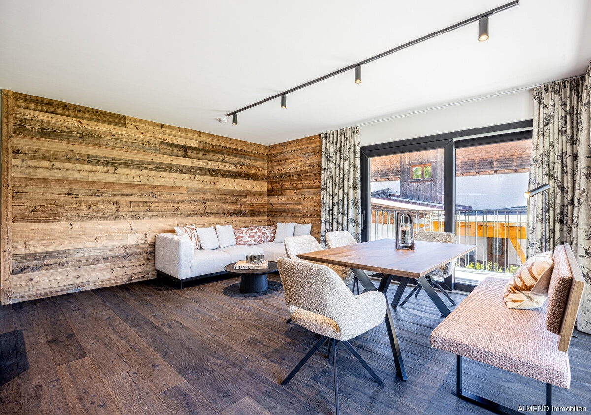 Luxuriöse Wohnung mit alpinem Flair – in unmittelbarer Nähe zum Skilift
