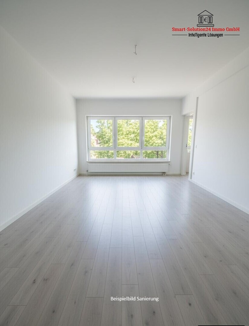 4-Zimmer-Wohnung mit Balkon – aktuell in Renovierung! Ideal für Kapitalanleger und Eigennutzer