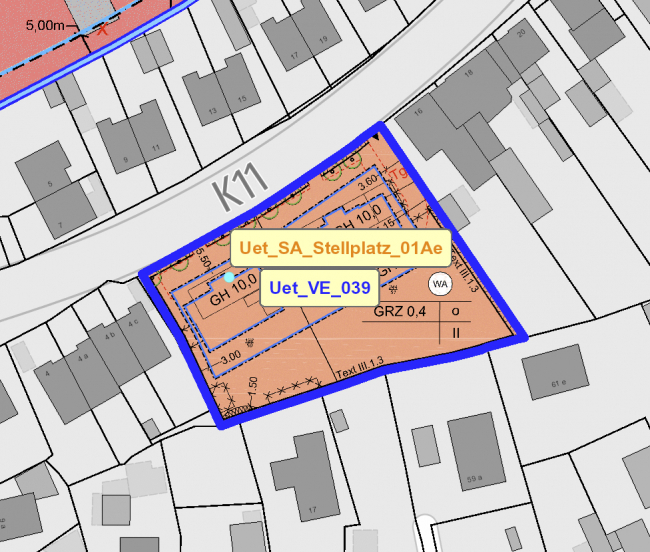 Baugrundstück über 2600 m² im Herzen von Uetersen.
