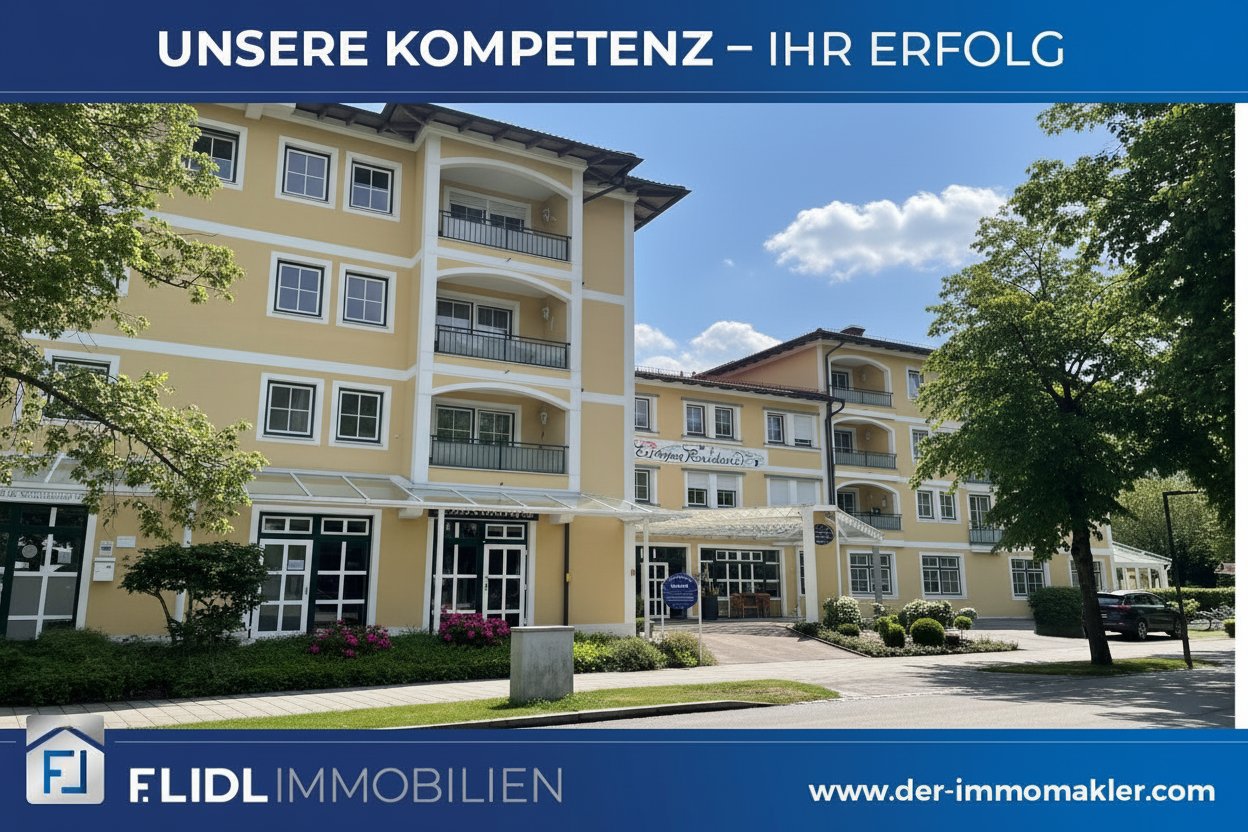 Bad Füssing 2-Zimmer Hotel Suite in Bestlage - Europaresidenz Bad Füssing