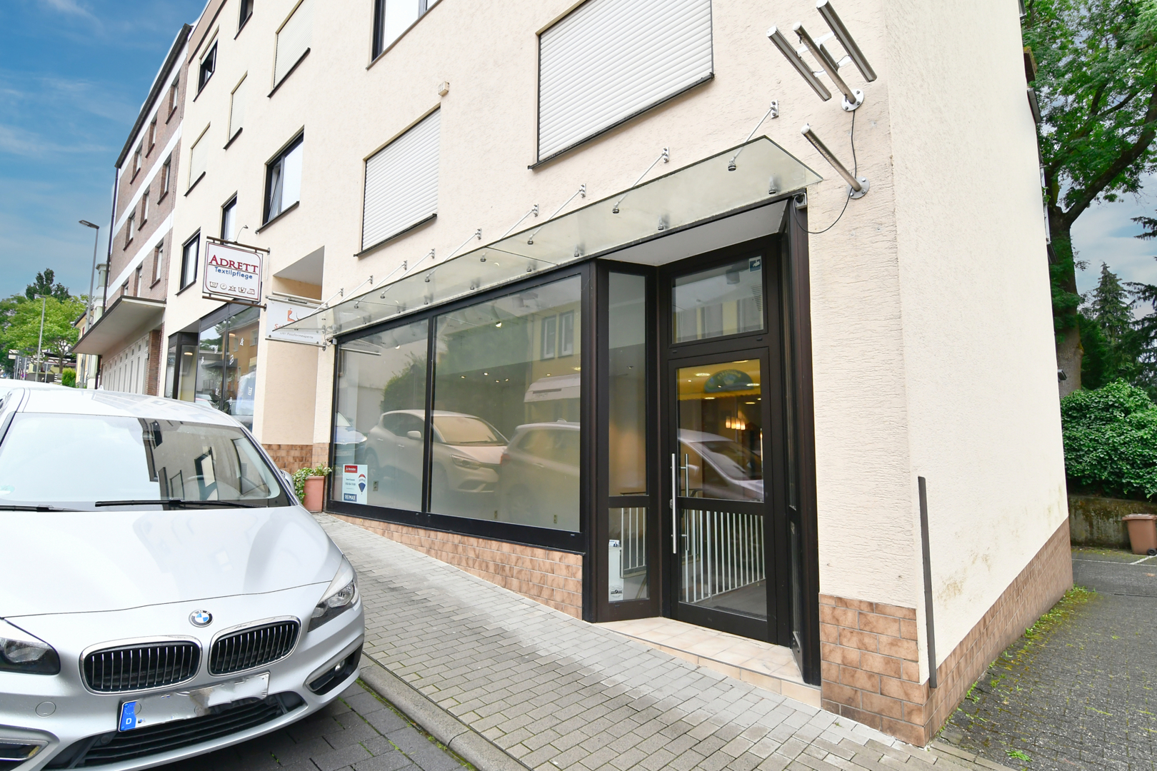 Ihr neues Geschäft/Büro/Praxis in der City