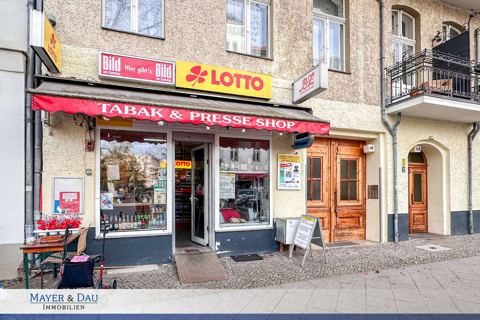 Charmantes Ladengeschäft in Toplage, nur eine Gehminute von der Wilmersdorfer Straße entfernt! 9168