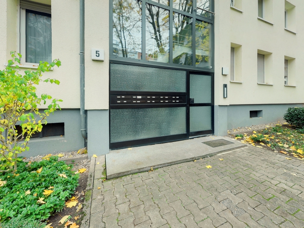 Pfiffige Single-Wohnung im Frankfurter Ostend - nur wenige Schritte zum Main und in die City