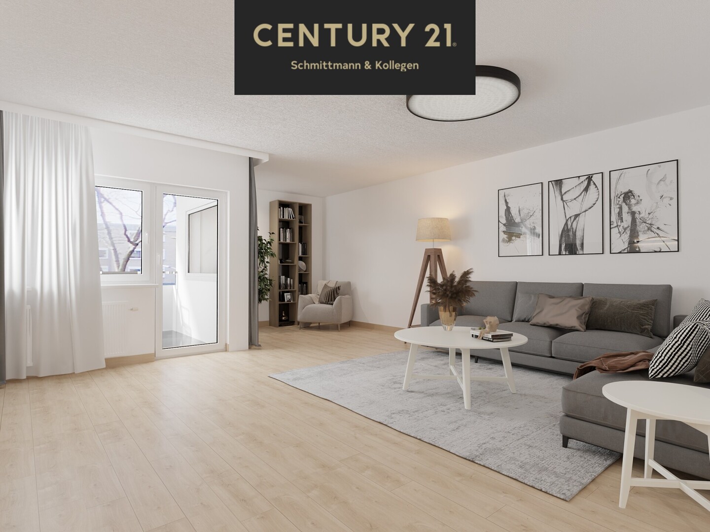 Endlich Zuhause ankommen: Ihre 4-Zimmer-Wohlfühlwohnung