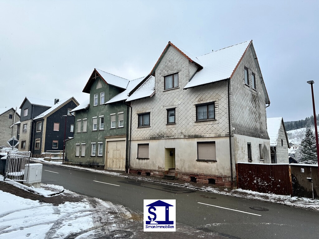 Extra Schnäppchen für Familien mit handwerklichem Geschick - Einfamilienhaus in Brotterode kaufen