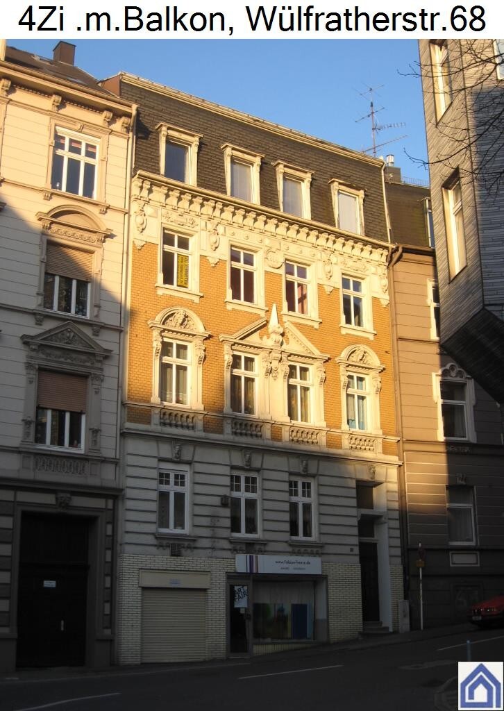 Reserviert! - Modernisierte Altbauetagenwohnung mit Balkon in Wuppertal-Elberfeld