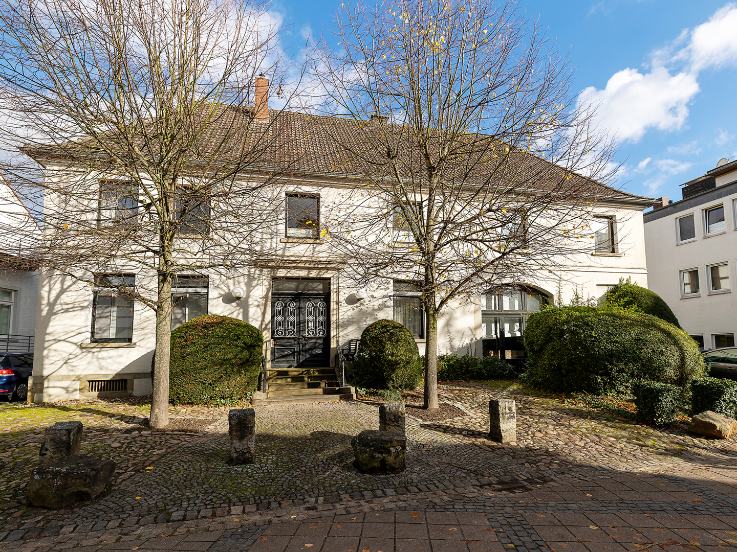 Seltene Gelegenheit: Historisches Wohn- und Geschäftshaus im Stadtzentrum von Bünde