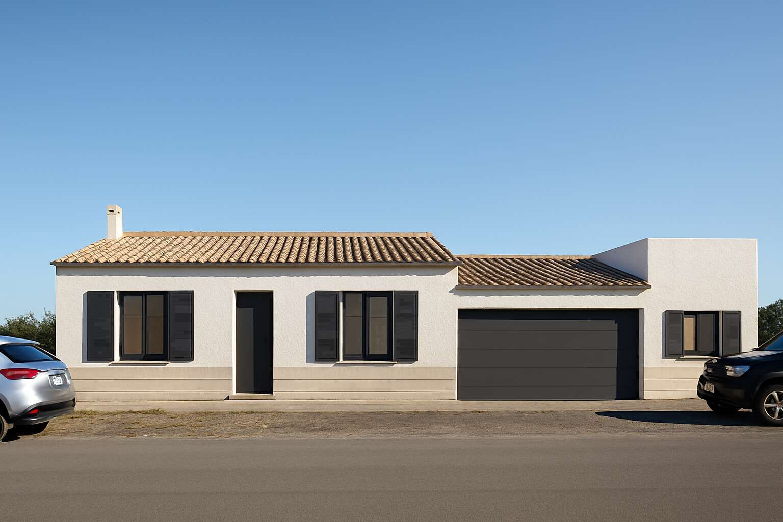 Neubau-Traum in Consell: Modern, Helles Design und Dachterrasse / Obj. 9186